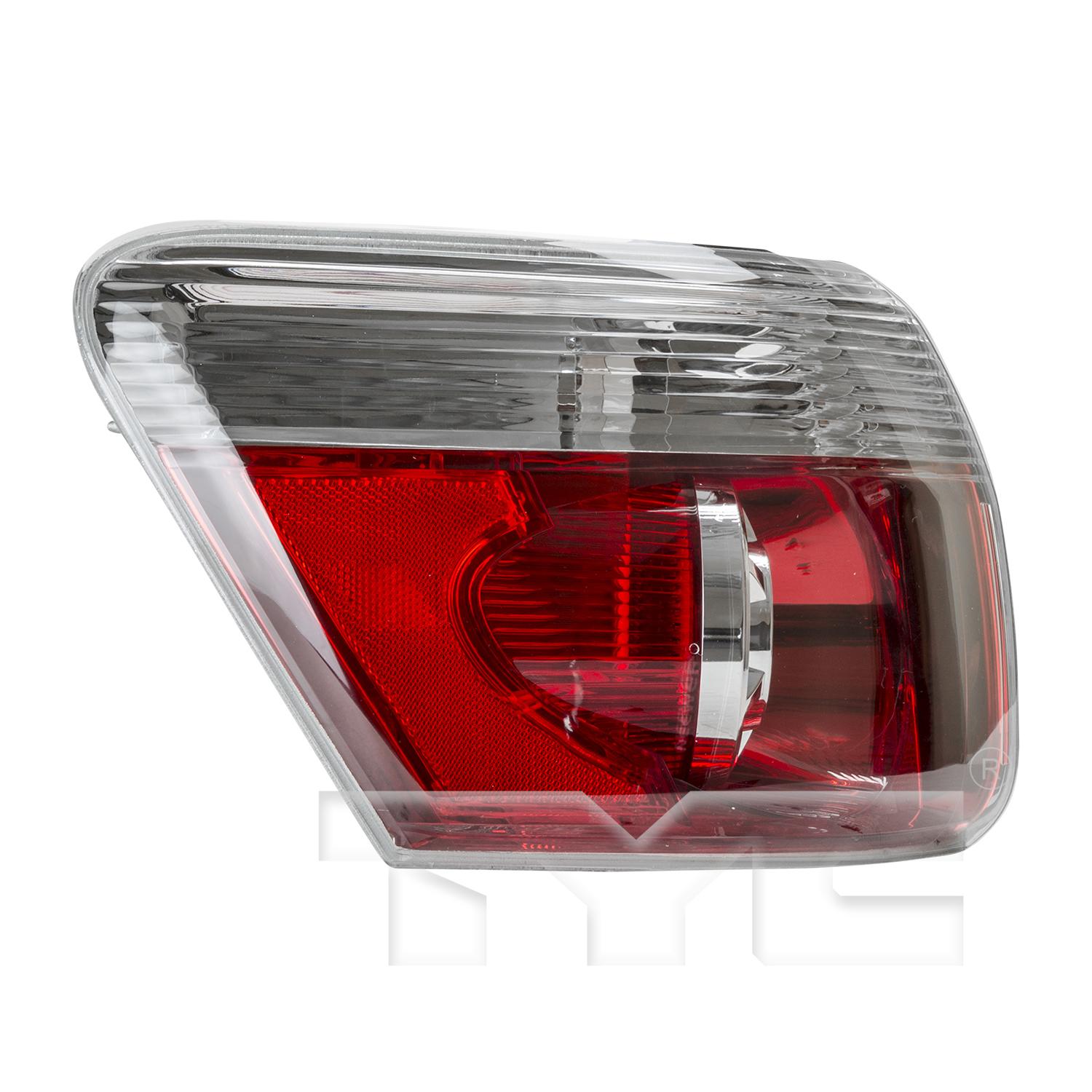 TYC 11643000 Tail Light Assembly product image 3 of 6