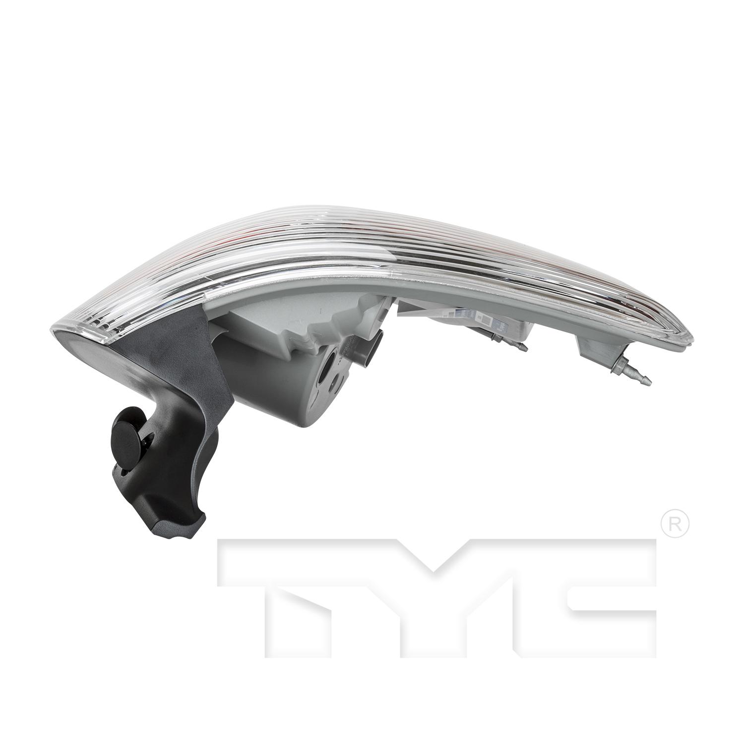 TYC 11643000 Tail Light Assembly product image 5 of 6