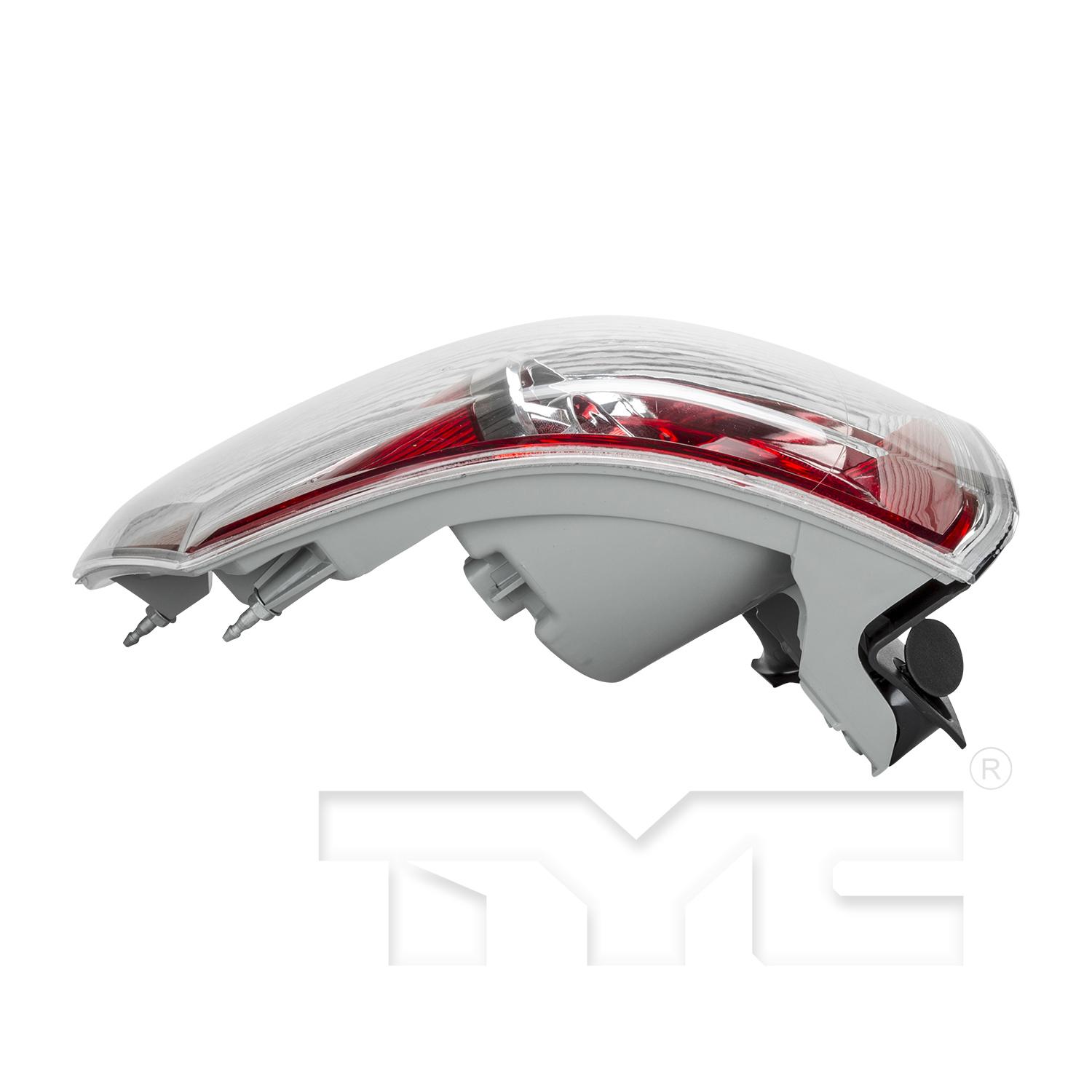 TYC 11643000 Tail Light Assembly product image 6 of 6