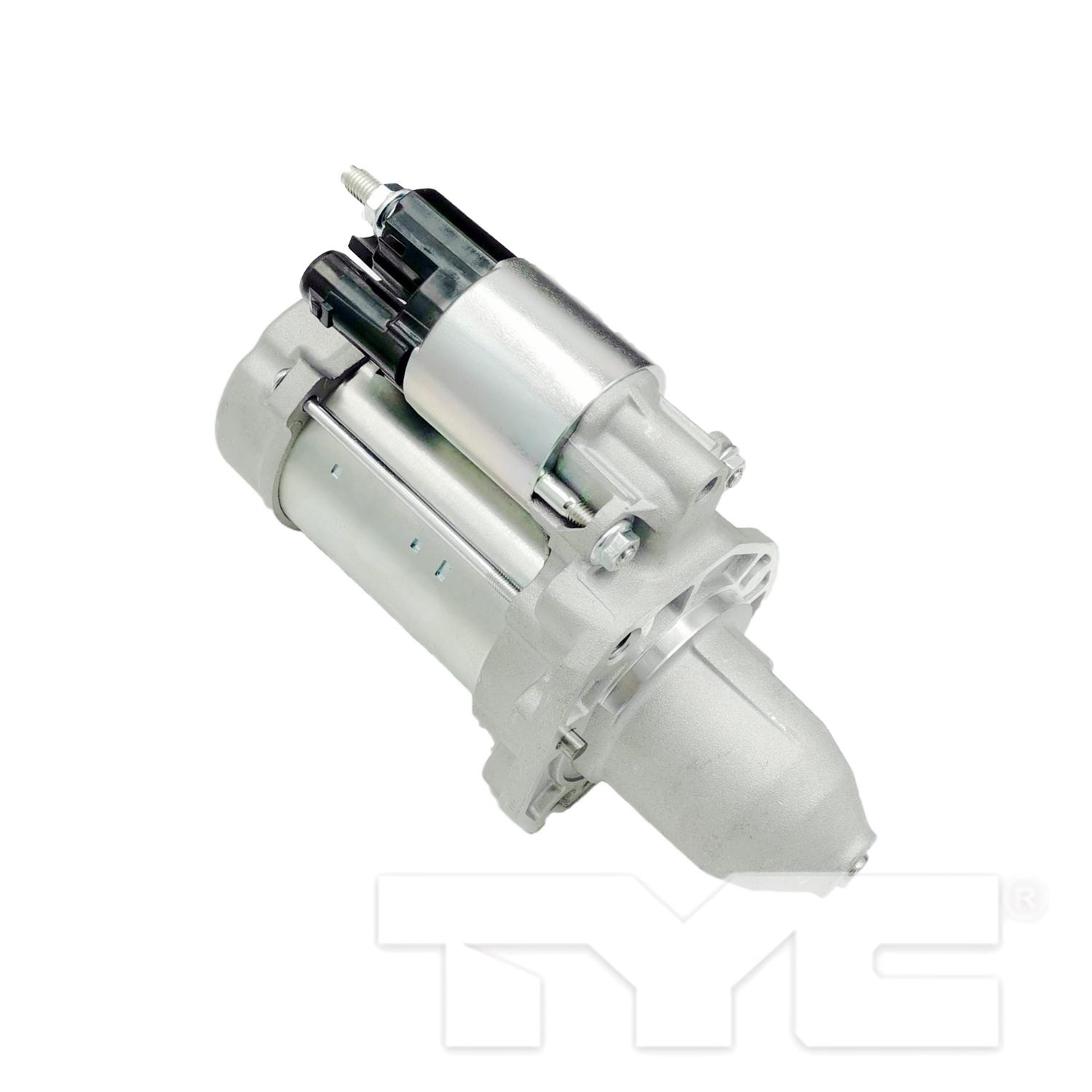 TYC 116431 Starter Motor product image 1 of 4