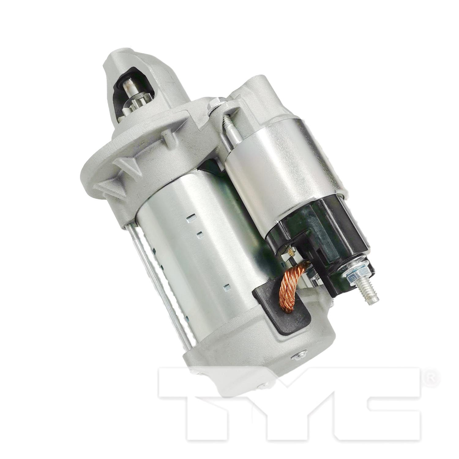 TYC 116431 Starter Motor product image 2 of 4