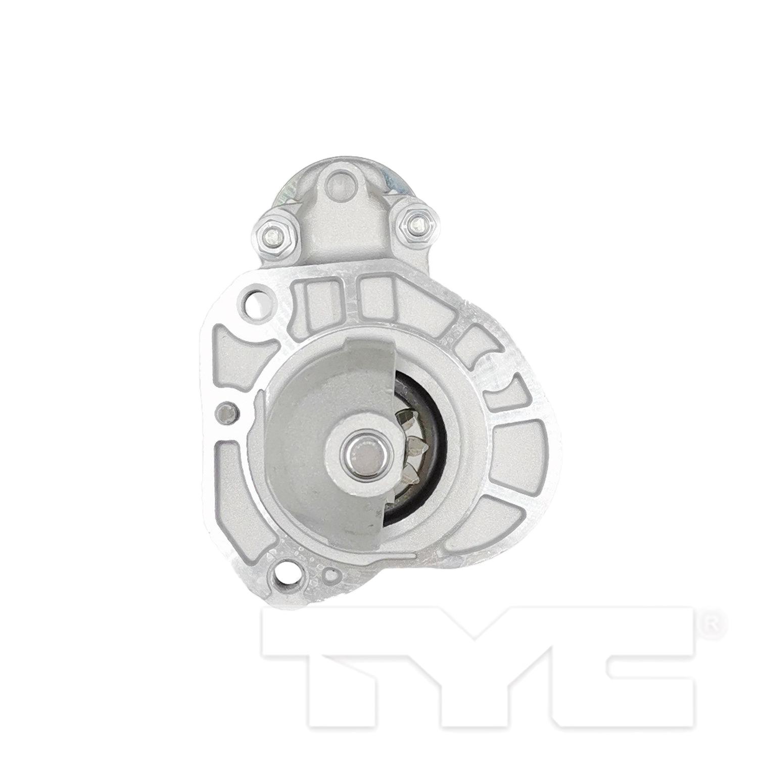 TYC 116431 Starter Motor product image 3 of 4