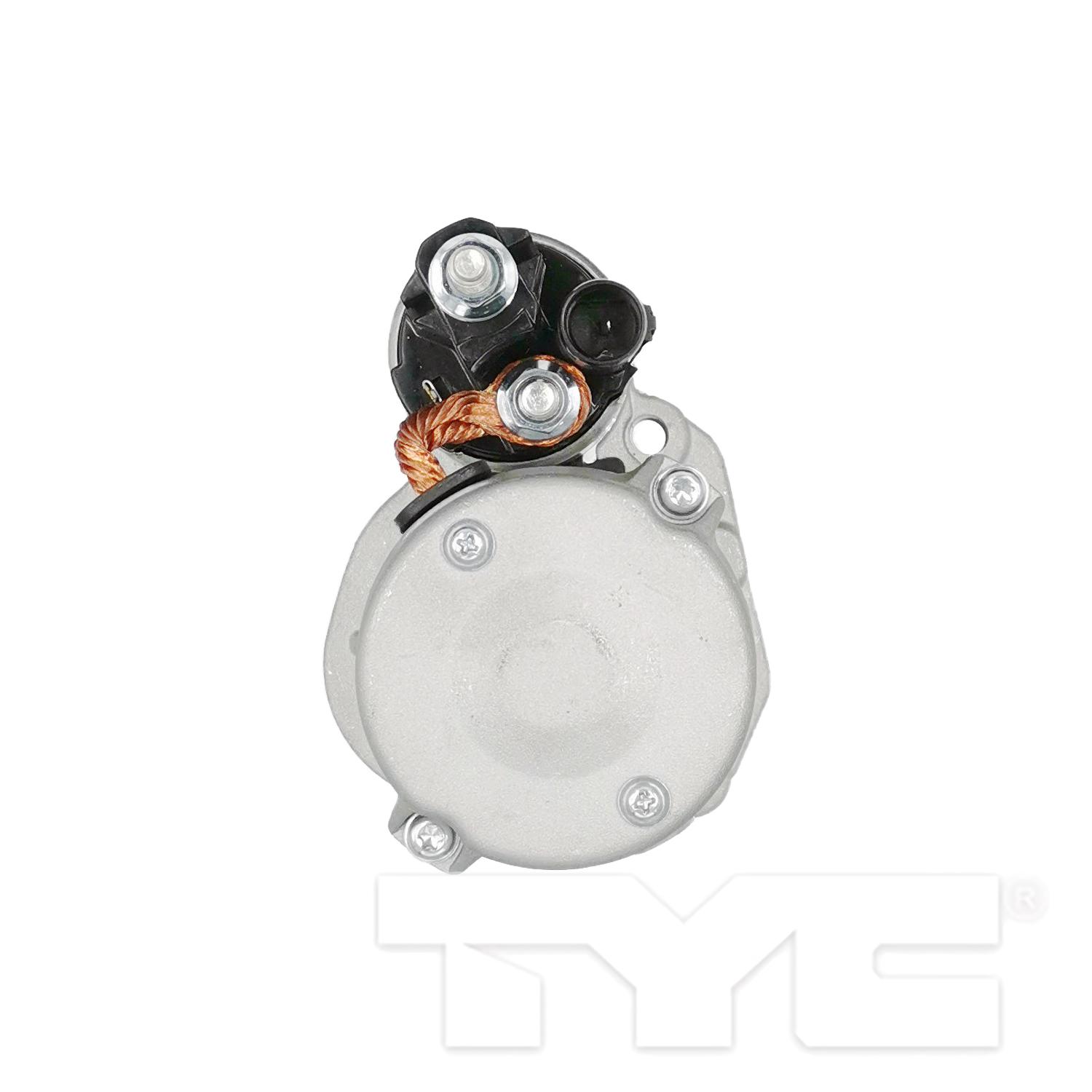TYC 116431 Starter Motor product image 4 of 4