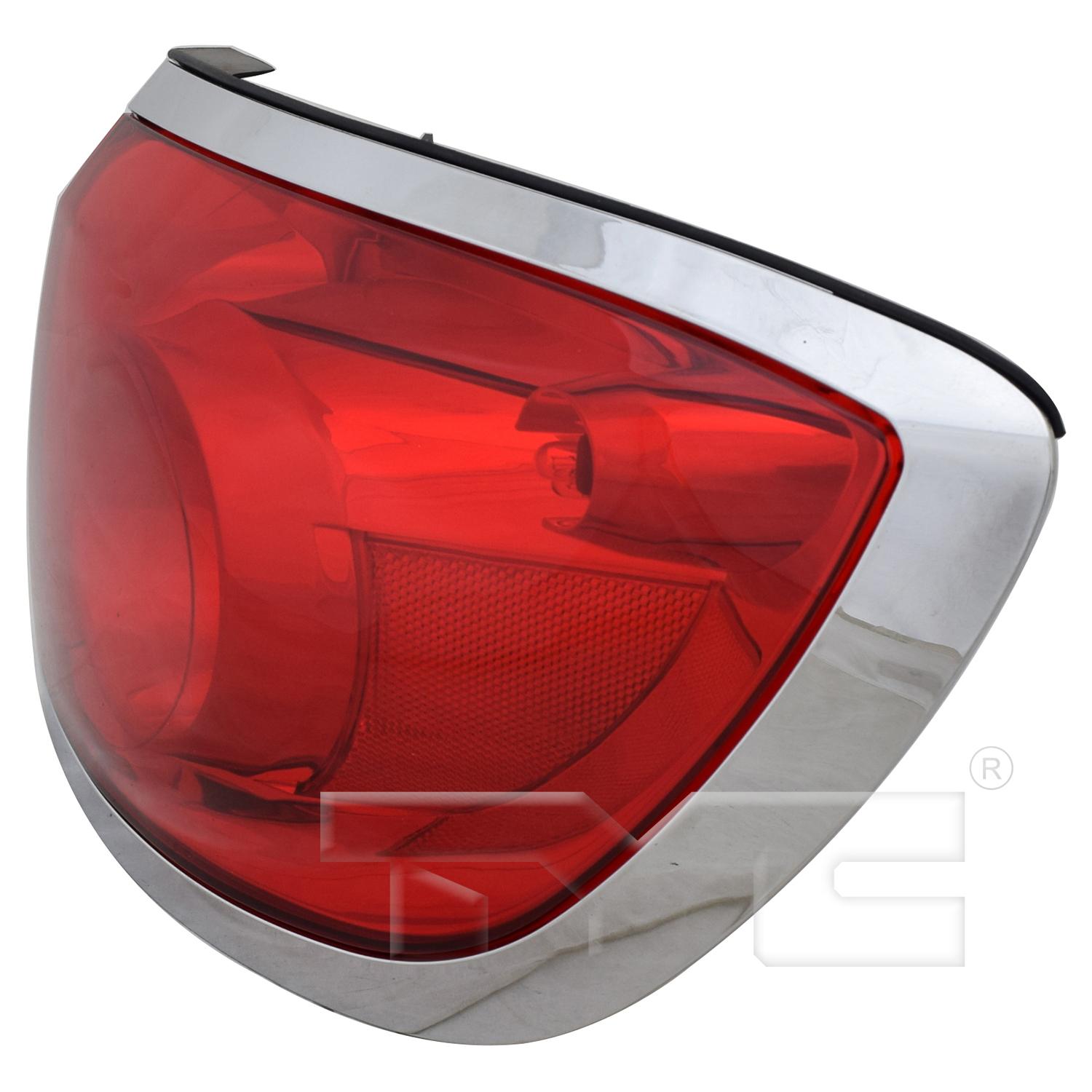 TYC 11643100 Tail Light Assembly product image 4 of 6
