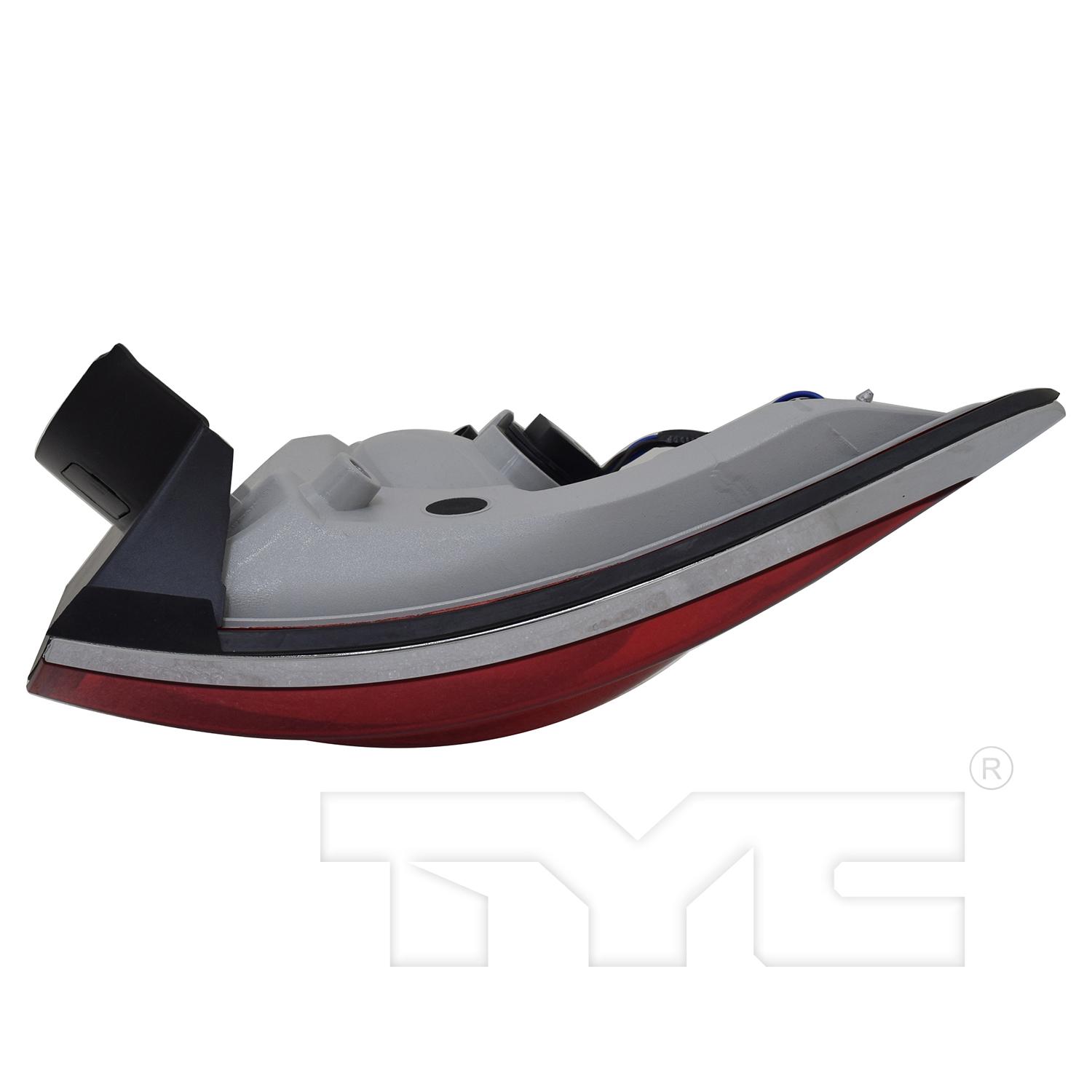 TYC 11643100 Tail Light Assembly product image 5 of 6