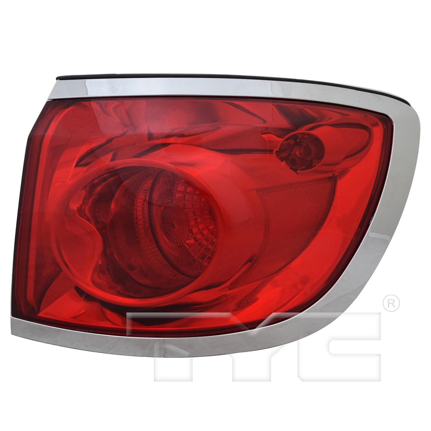 TYC 116431009 - Tail Light Assembly TYC 116431009 Tail Light Assembly product image 1 of 6