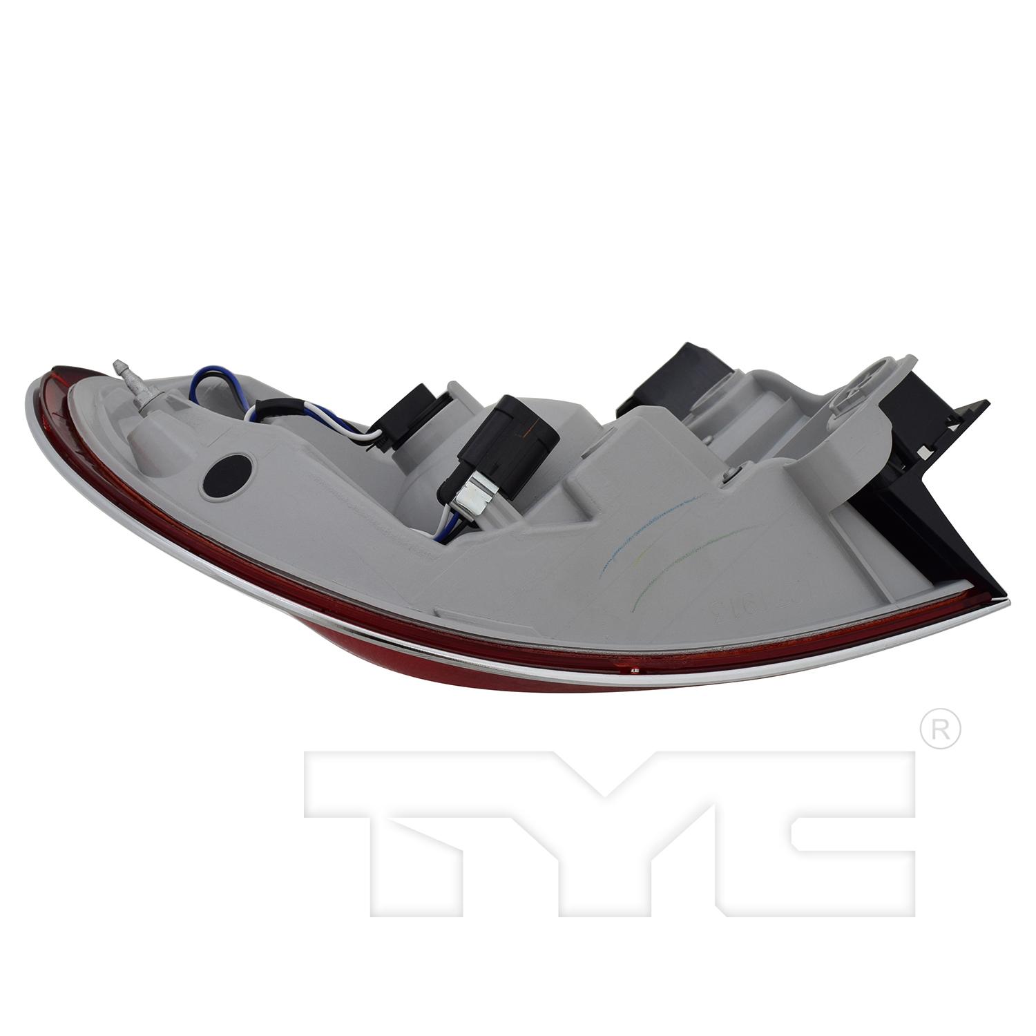 TYC 116431009 - Tail Light Assembly TYC 116431009 Tail Light Assembly product image 6 of 6