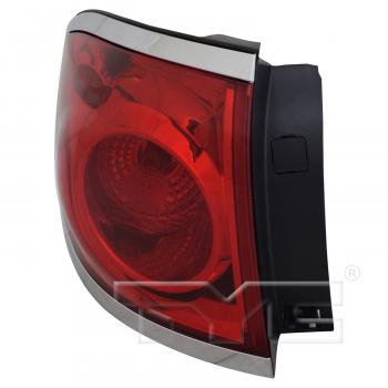 TYC 11643200 - Tail Light Assembly TYC 11643200 Tail Light Assembly product image 6 of 12