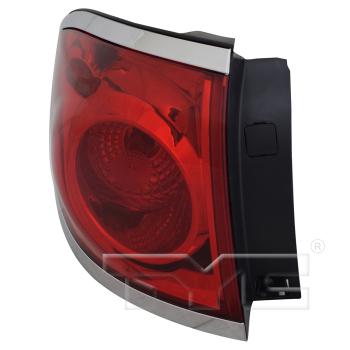 TYC 11643200 - Tail Light Assembly TYC 11643200 Tail Light Assembly product image 12 of 12