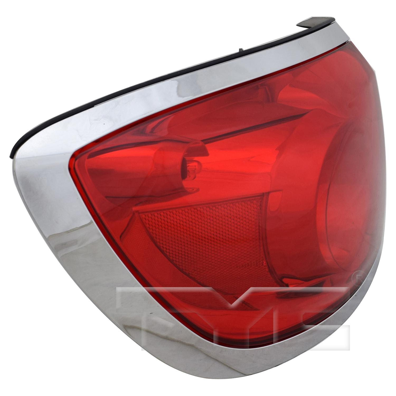 TYC 116432009 - Tail Light Assembly TYC 116432009 Tail Light Assembly product image 4 of 6
