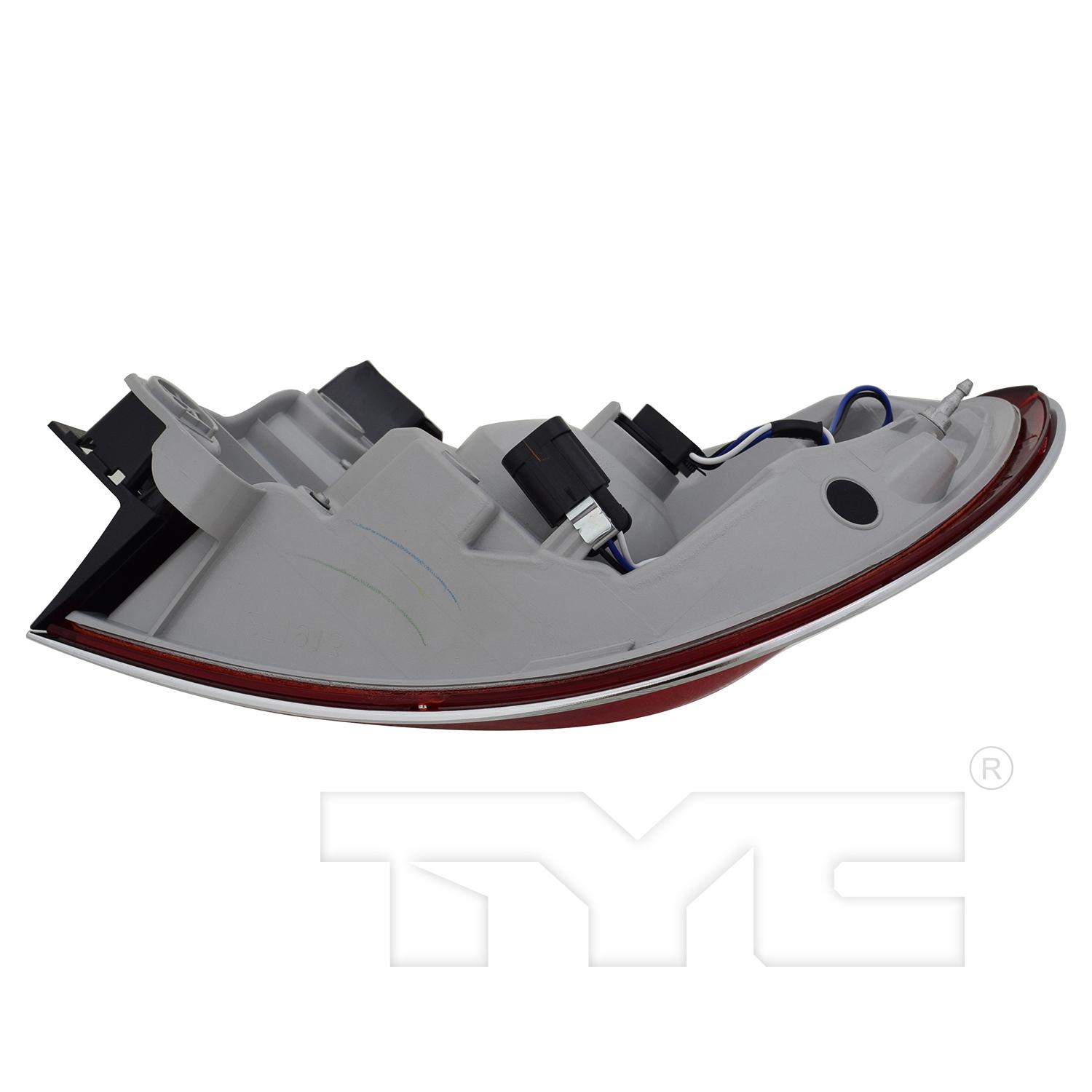 TYC 116432009 - Tail Light Assembly TYC 116432009 Tail Light Assembly product image 6 of 6