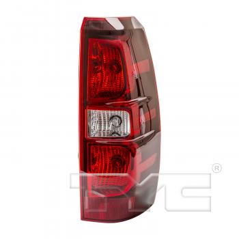 TYC 11643300 Tail Light Assembly product image 1 of 6