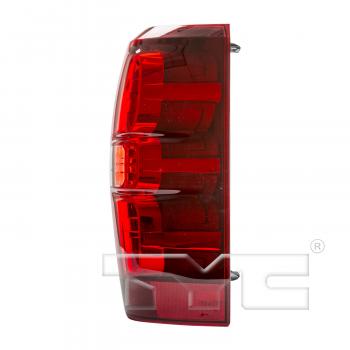 TYC 11643300 Tail Light Assembly product image 3 of 6