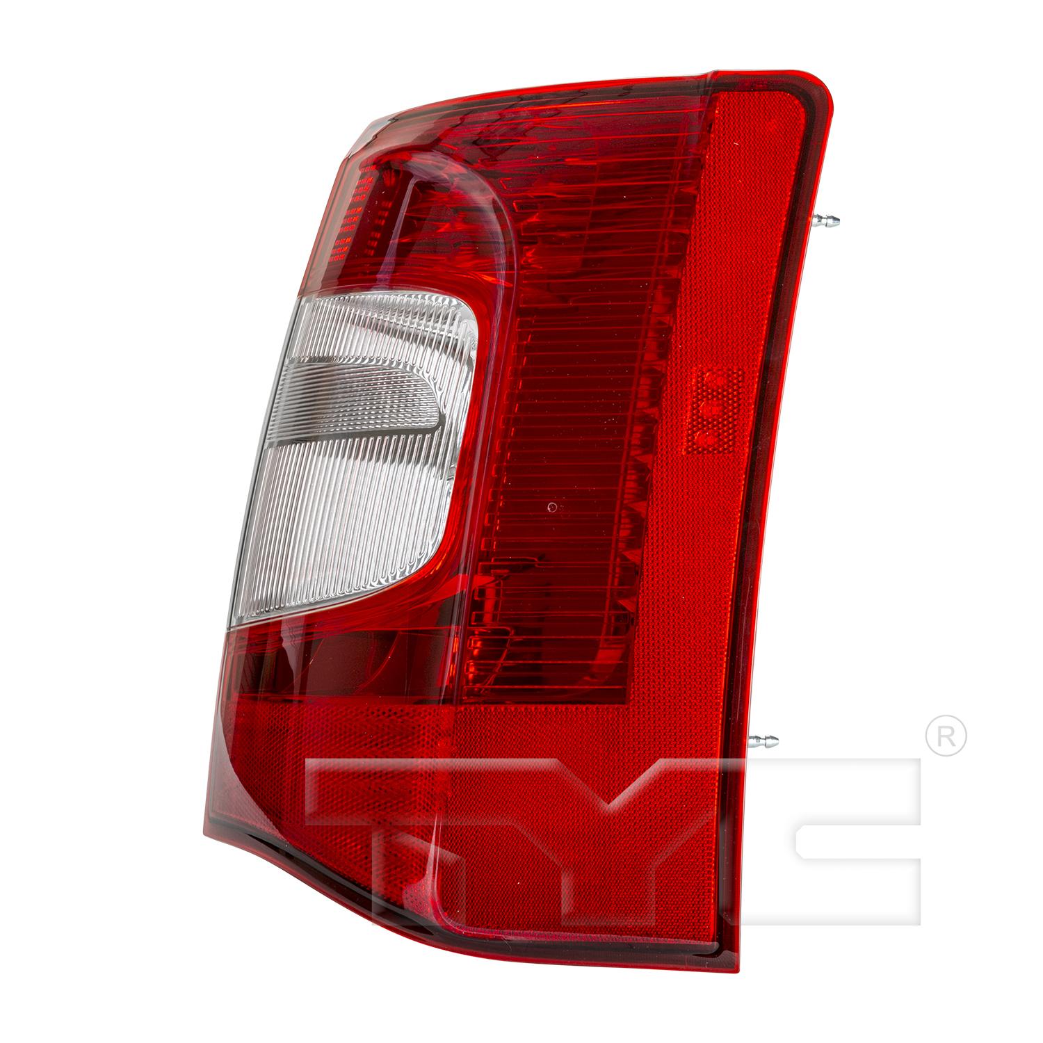 TYC 116435009 Tail Light Assembly product image 3 of 6