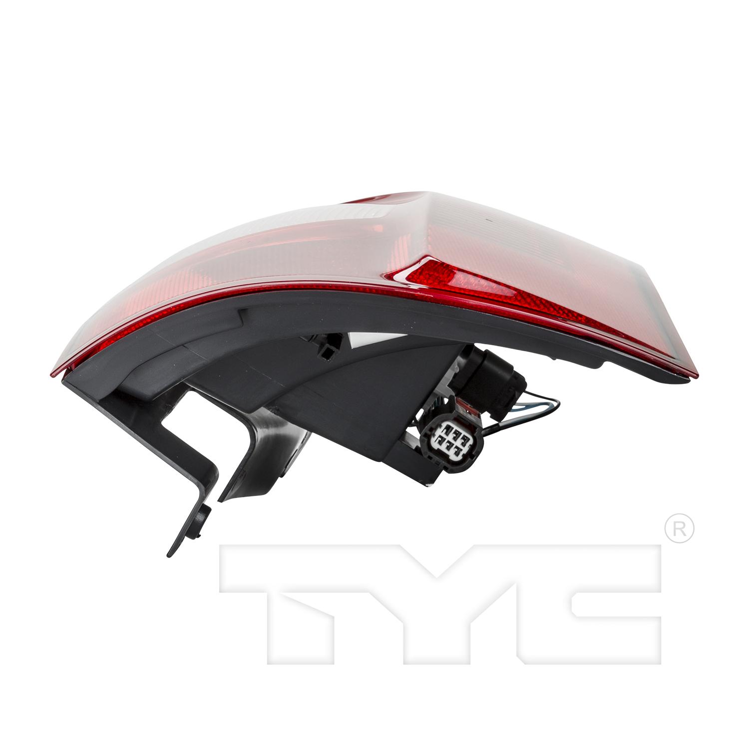 TYC 116435009 Tail Light Assembly product image 6 of 6