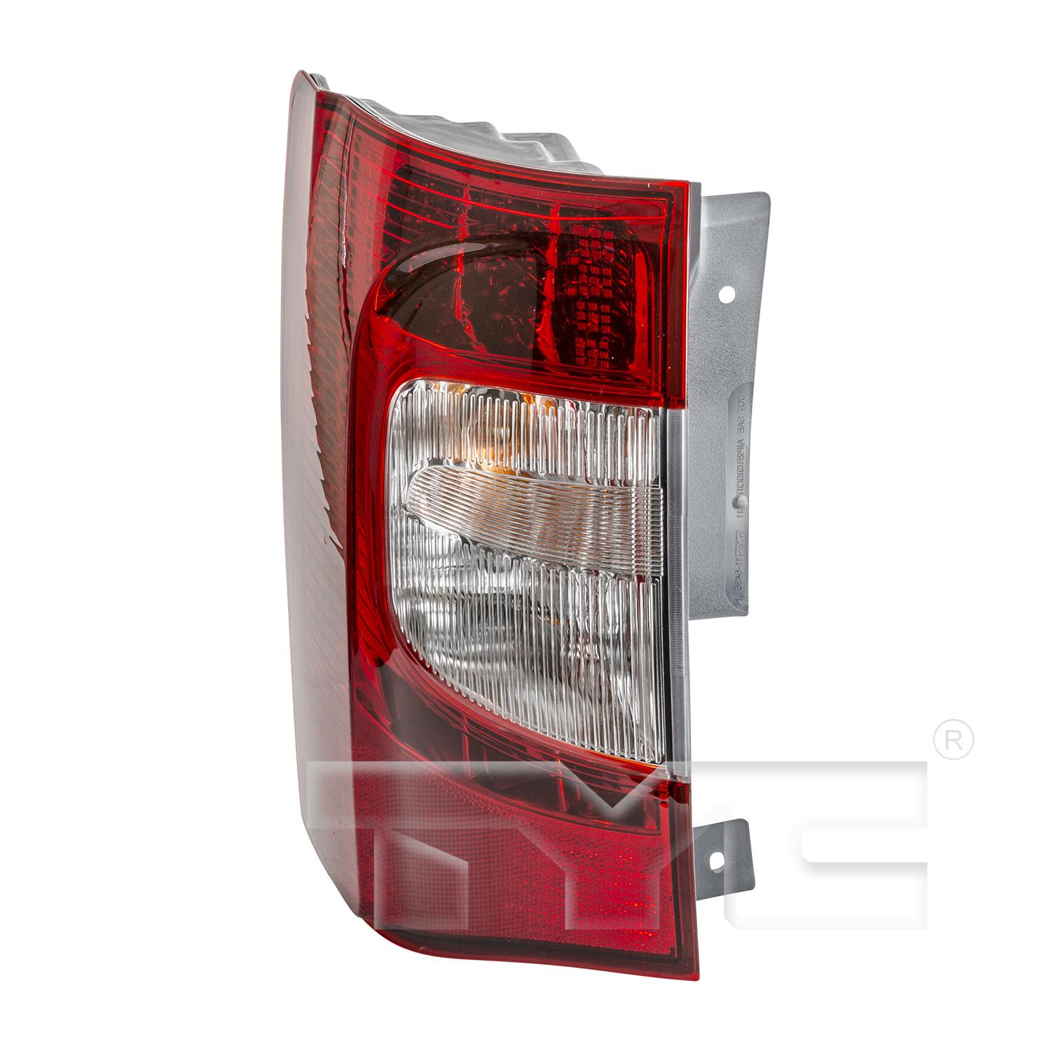 TYC 11643600 Tail Light Assembly product image 1 of 6