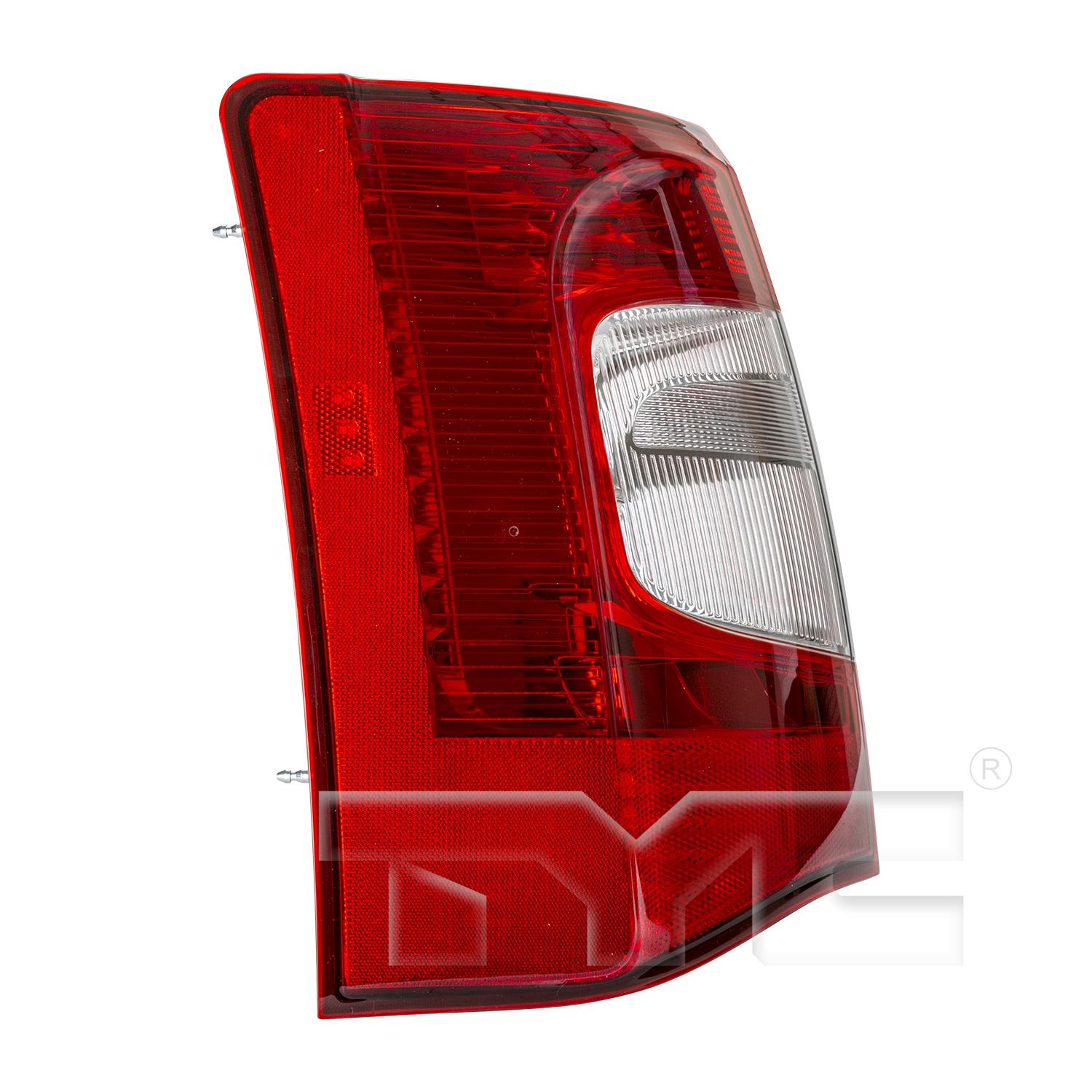 TYC 11643600 Tail Light Assembly product image 3 of 6