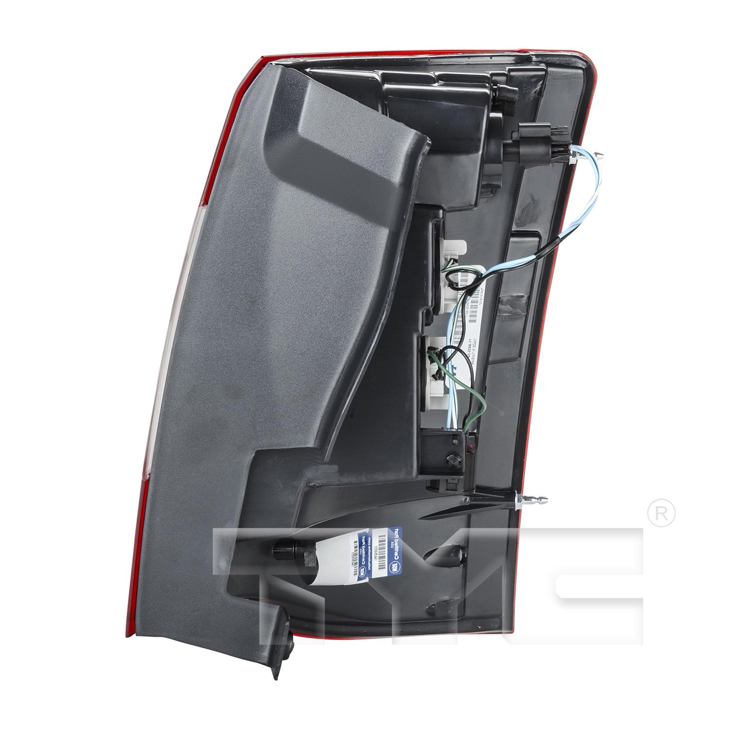 TYC 11643600 Tail Light Assembly product image 4 of 6