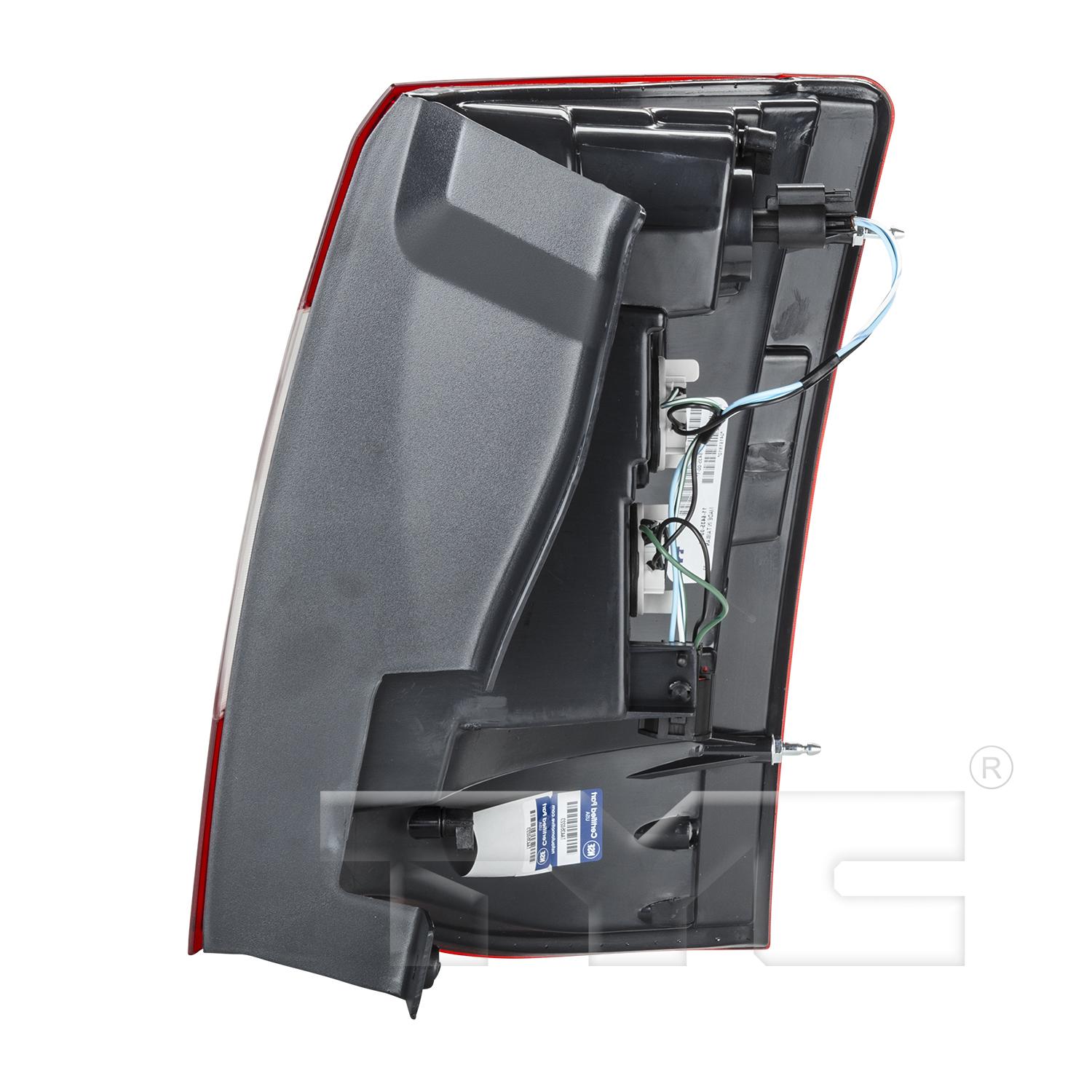 TYC 116436009 Tail Light Assembly product image 4 of 6