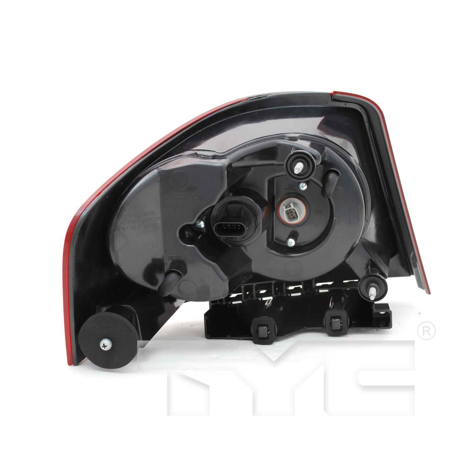 TYC 116437009 Tail Light Assembly product image 2 of 6