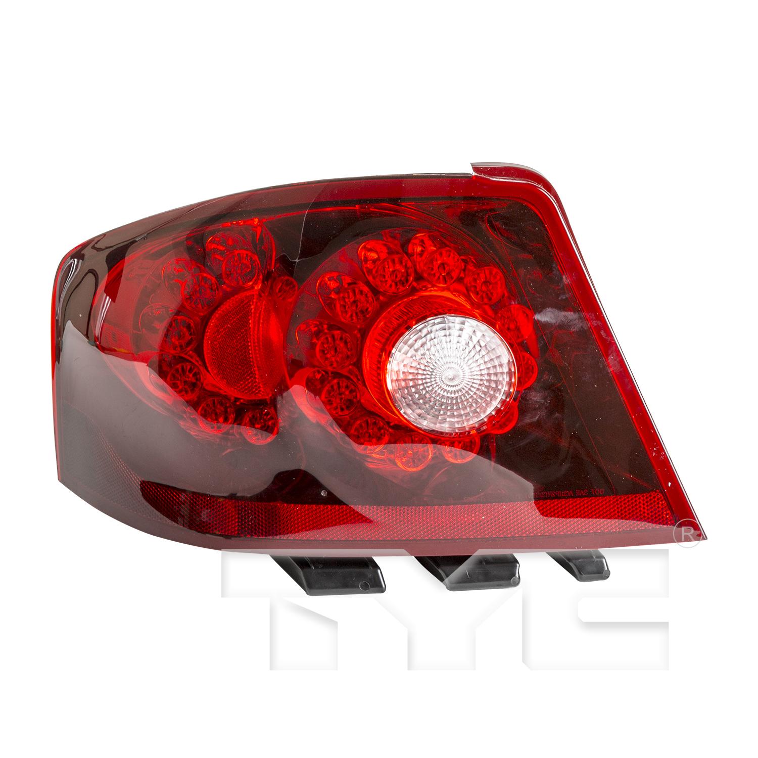 TYC 116438009 Tail Light Assembly product image 1 of 6