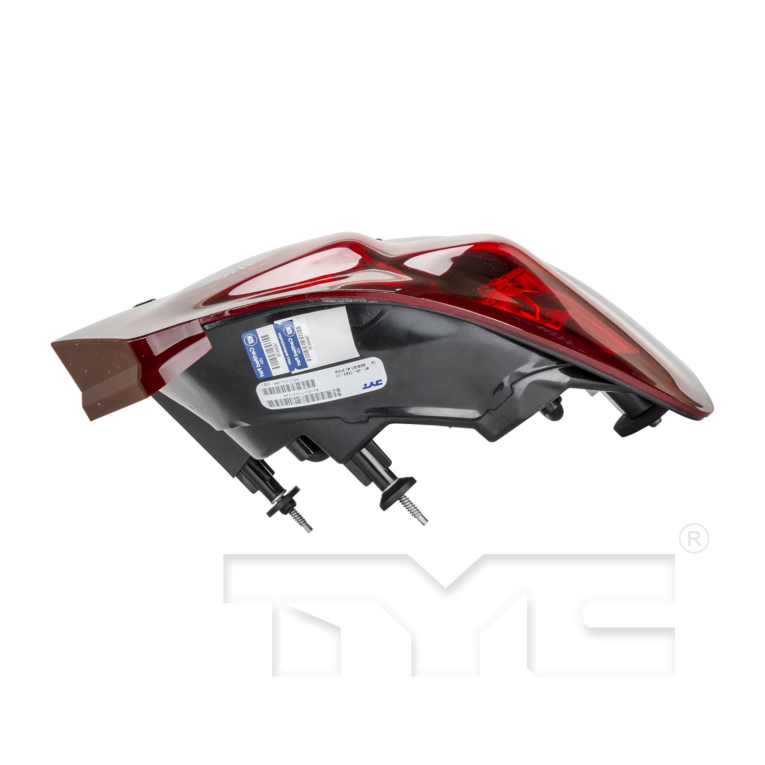 TYC 116438009 Tail Light Assembly product image 5 of 6