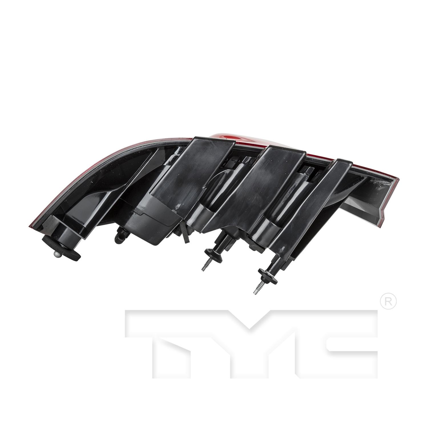 TYC 116438009 Tail Light Assembly product image 6 of 6