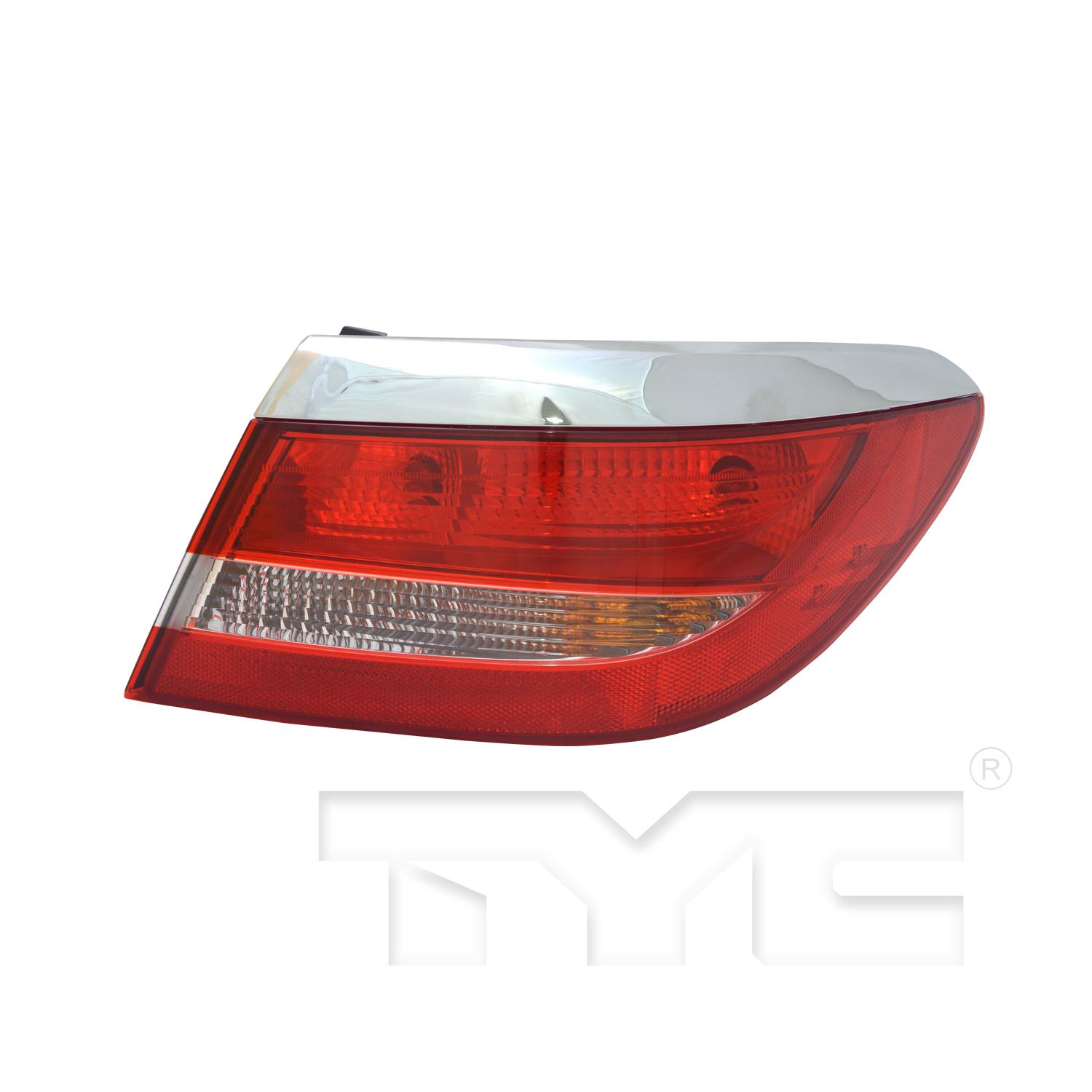 TYC 11643900 Tail Light Assembly product image 1 of 6