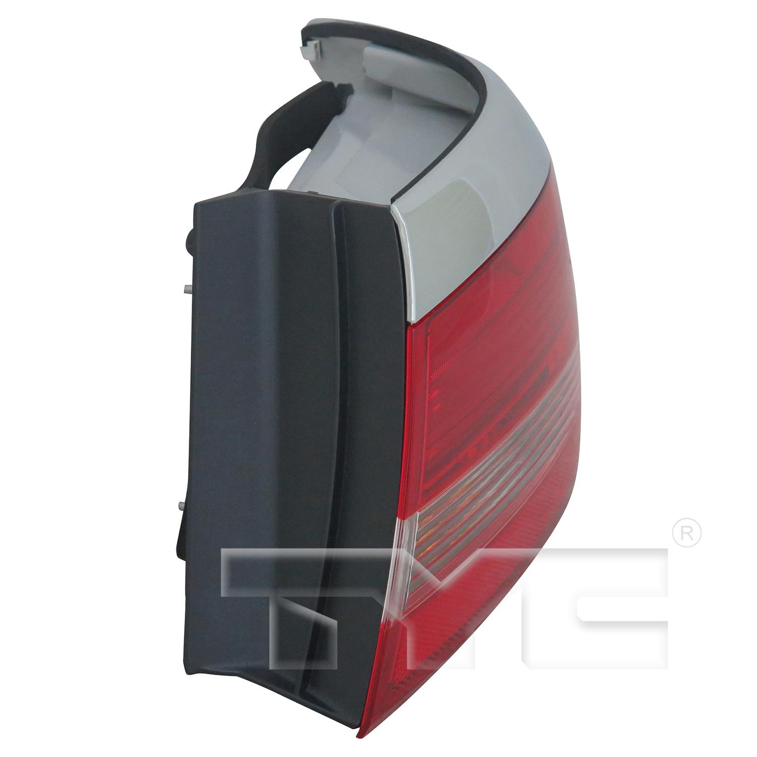 TYC 11643900 Tail Light Assembly product image 3 of 6