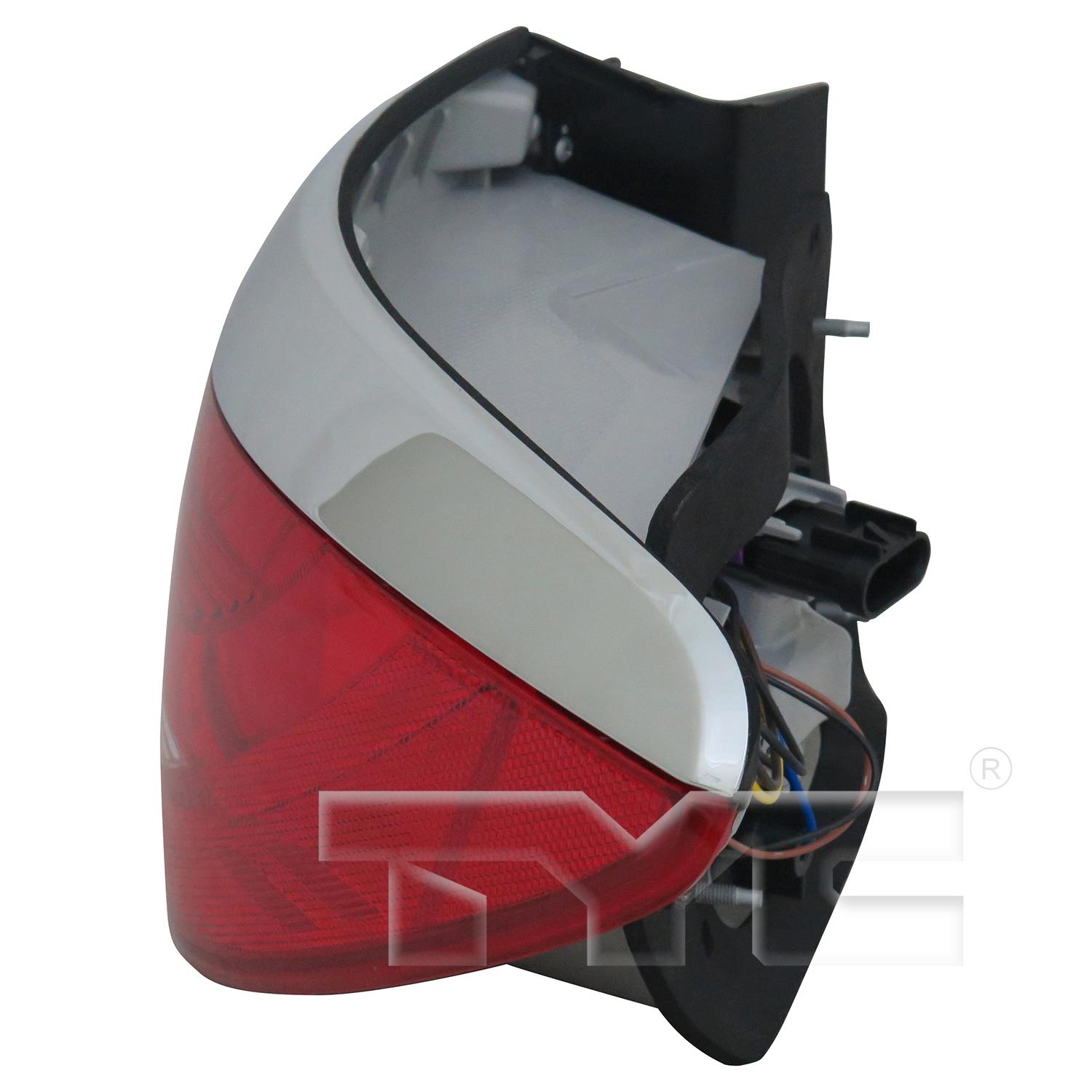 TYC 11643900 Tail Light Assembly product image 4 of 6