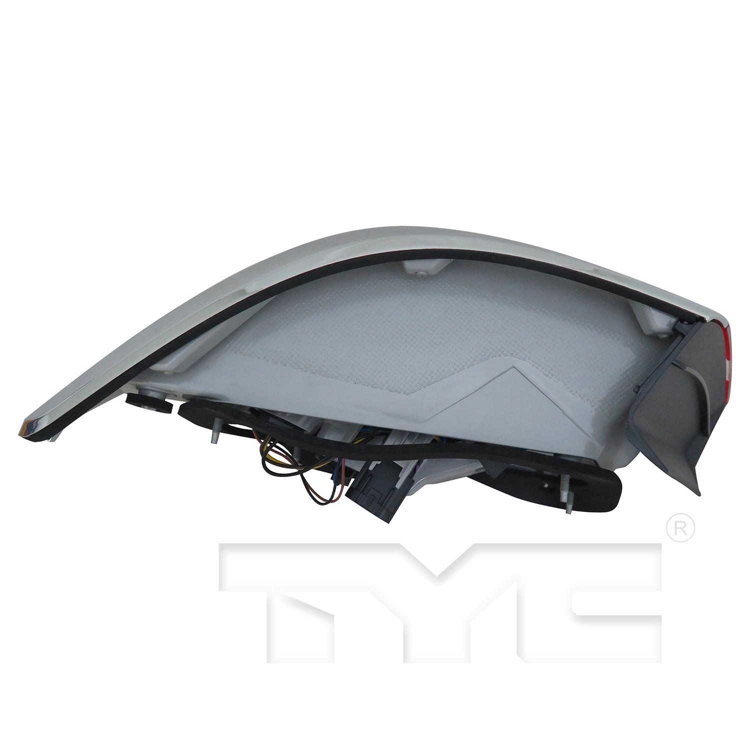 TYC 11643900 Tail Light Assembly product image 5 of 6