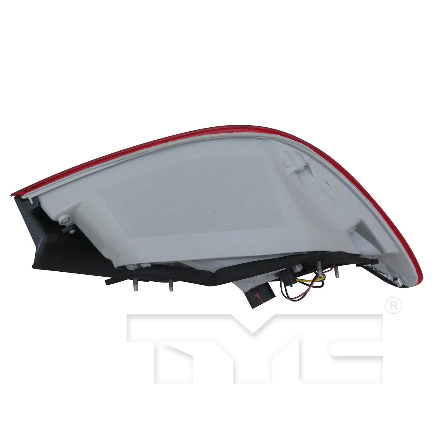 TYC 11643900 Tail Light Assembly product image 6 of 6