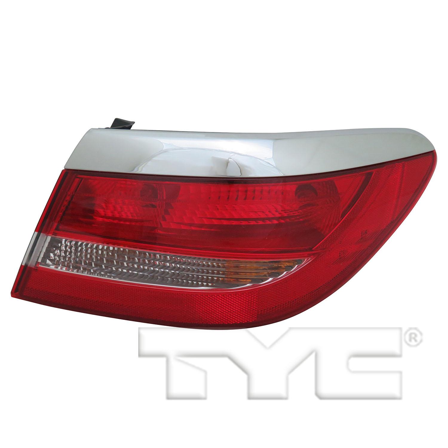 TYC 116439009 Tail Light Assembly product image 1 of 6