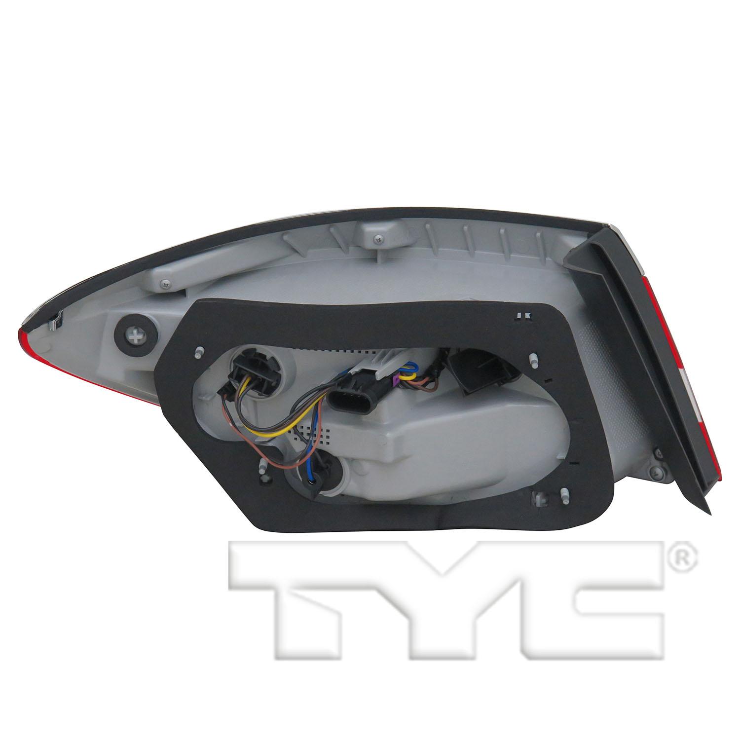 TYC 116439009 Tail Light Assembly product image 2 of 6