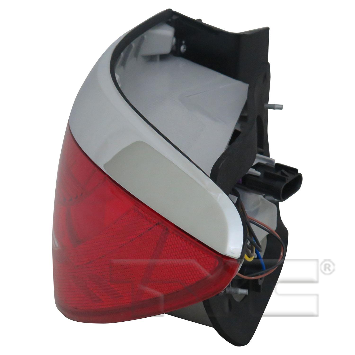 TYC 116439009 Tail Light Assembly product image 4 of 6