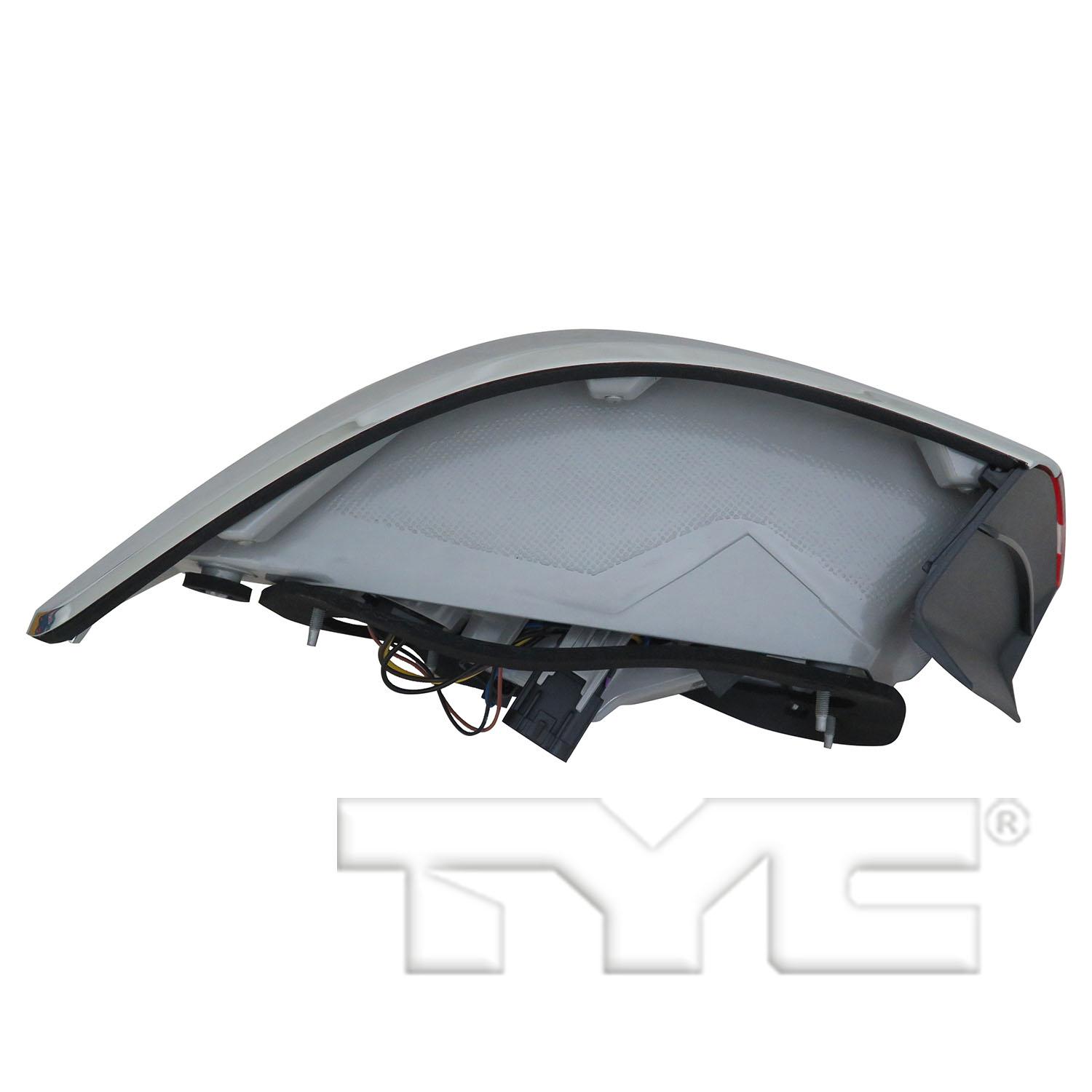 TYC 116439009 Tail Light Assembly product image 5 of 6