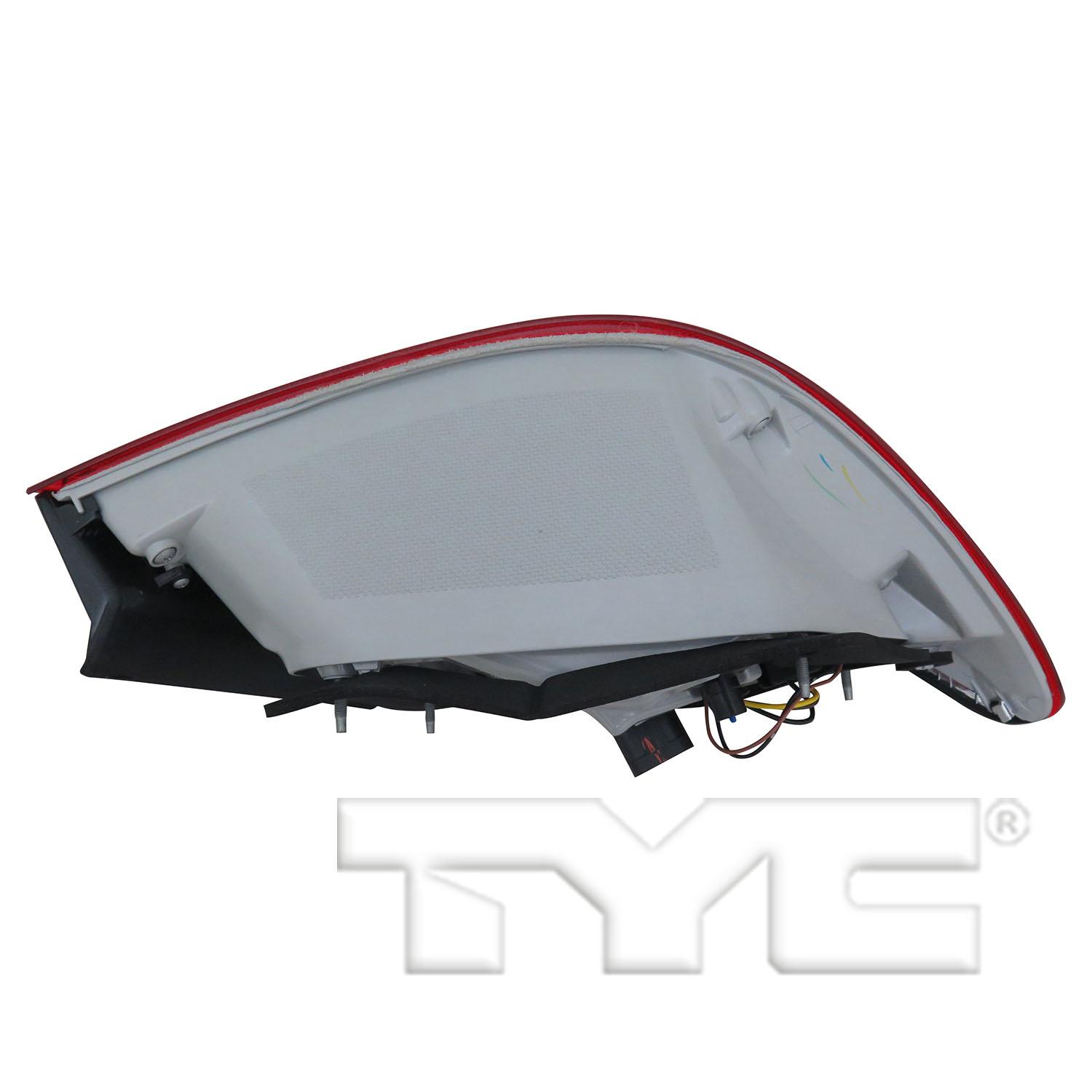 TYC 116439009 Tail Light Assembly product image 6 of 6