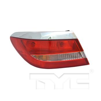 TYC 11644000 Tail Light Assembly product image 1 of 6