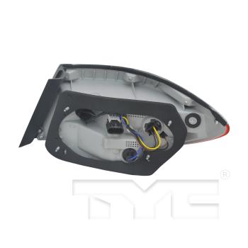 TYC 11644000 Tail Light Assembly product image 2 of 6