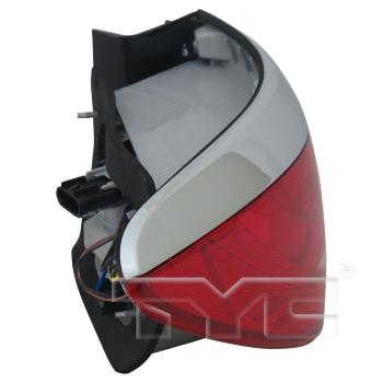 TYC 11644000 Tail Light Assembly product image 4 of 6