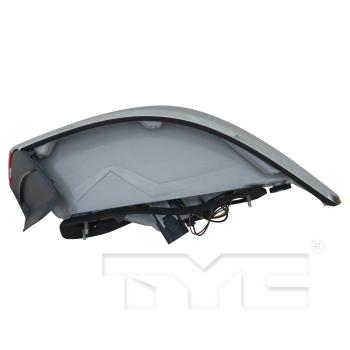 TYC 11644000 Tail Light Assembly product image 5 of 6