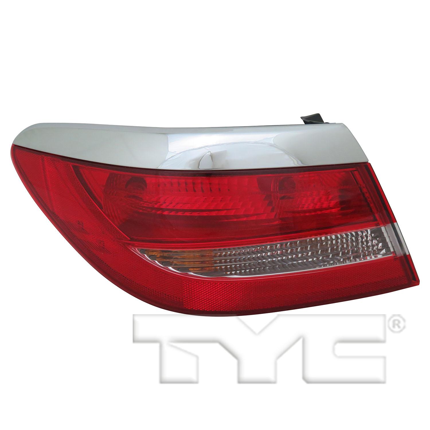 TYC 116440009 Tail Light Assembly product image 1 of 6