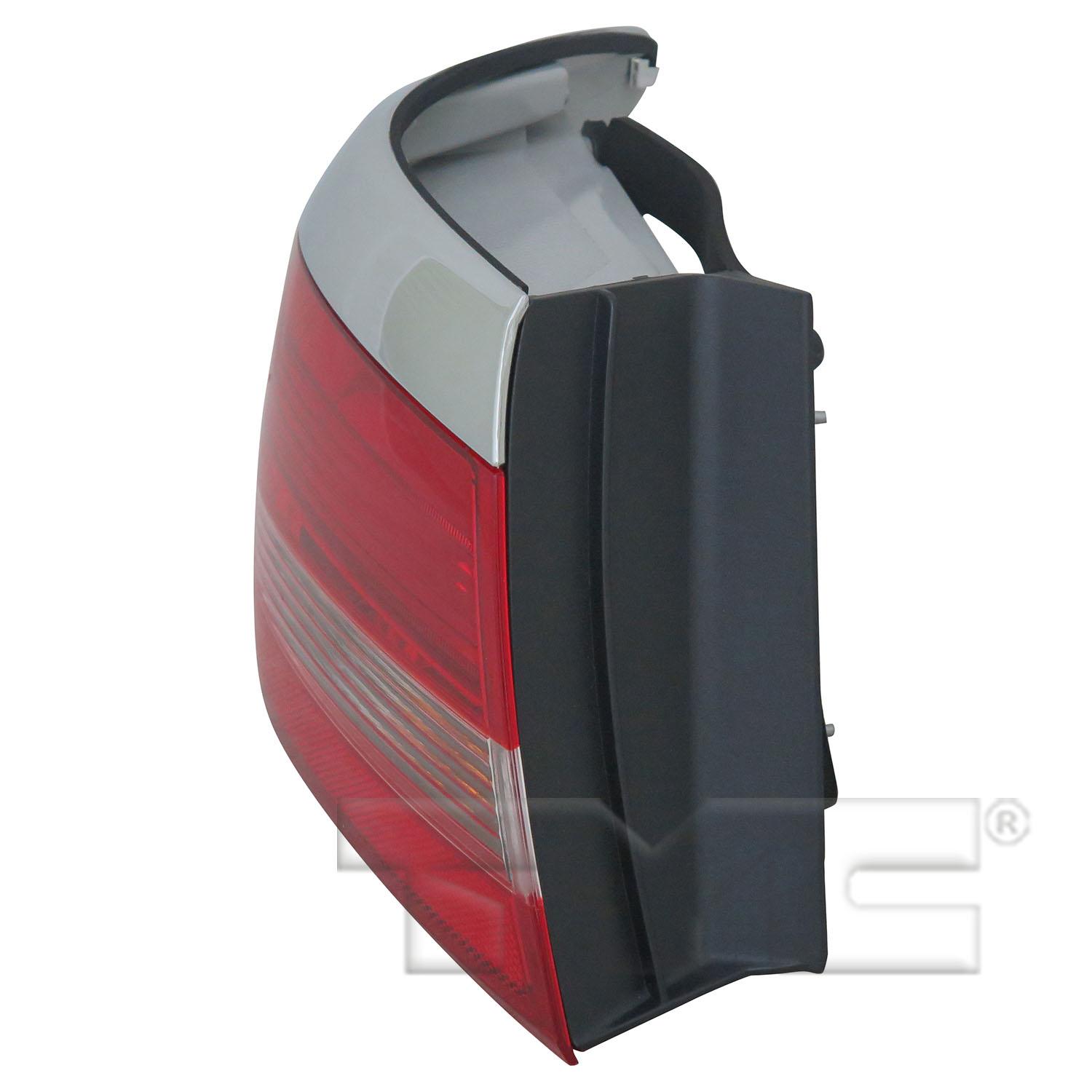 TYC 116440009 Tail Light Assembly product image 3 of 6