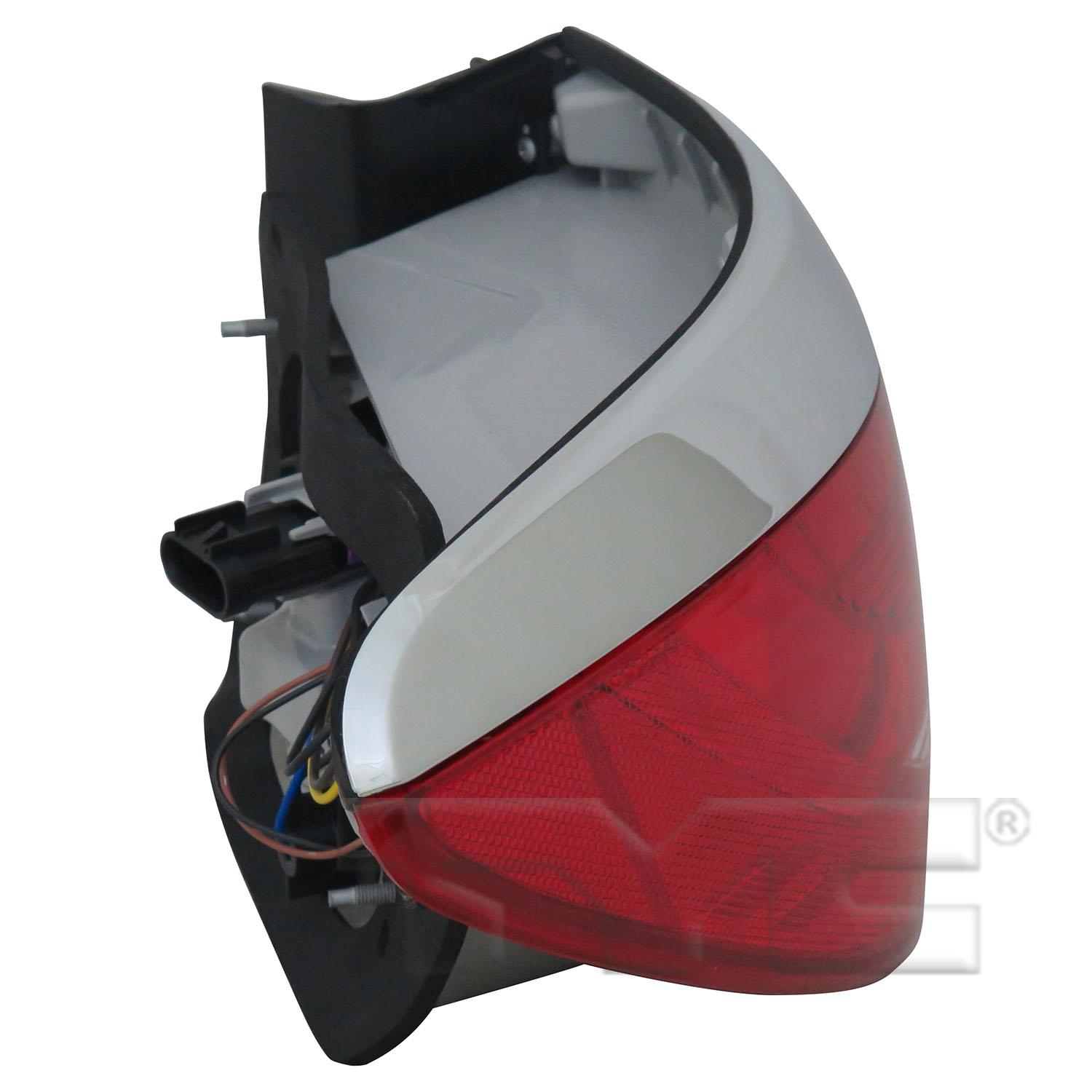 TYC 116440009 Tail Light Assembly product image 4 of 6