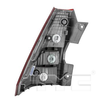 TYC 11644300 Tail Light Assembly product image 5 of 9
