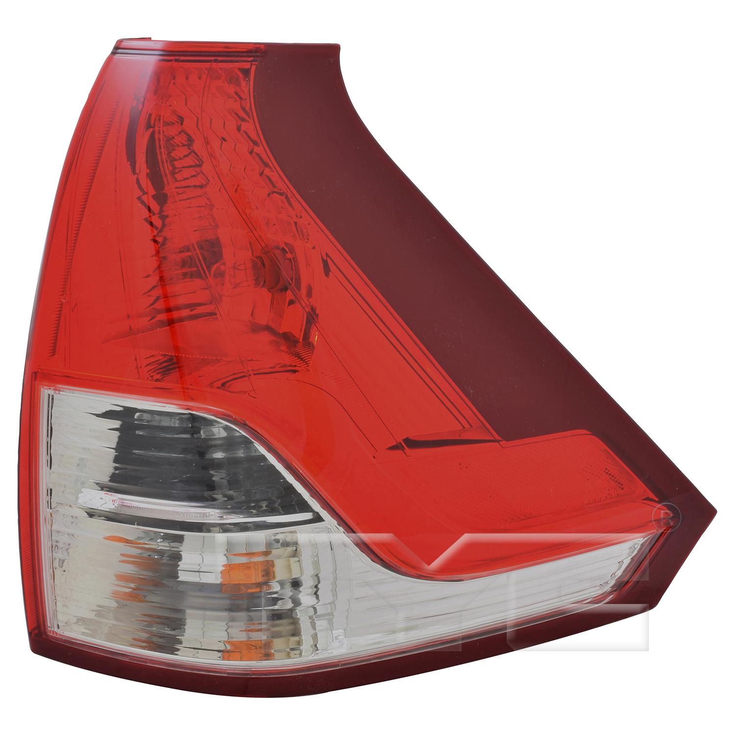 TYC 116443009 Tail Light Assembly product image 1 of 6