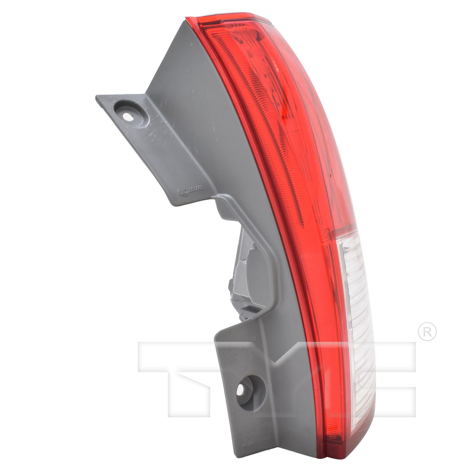 TYC 116443009 Tail Light Assembly product image 3 of 6