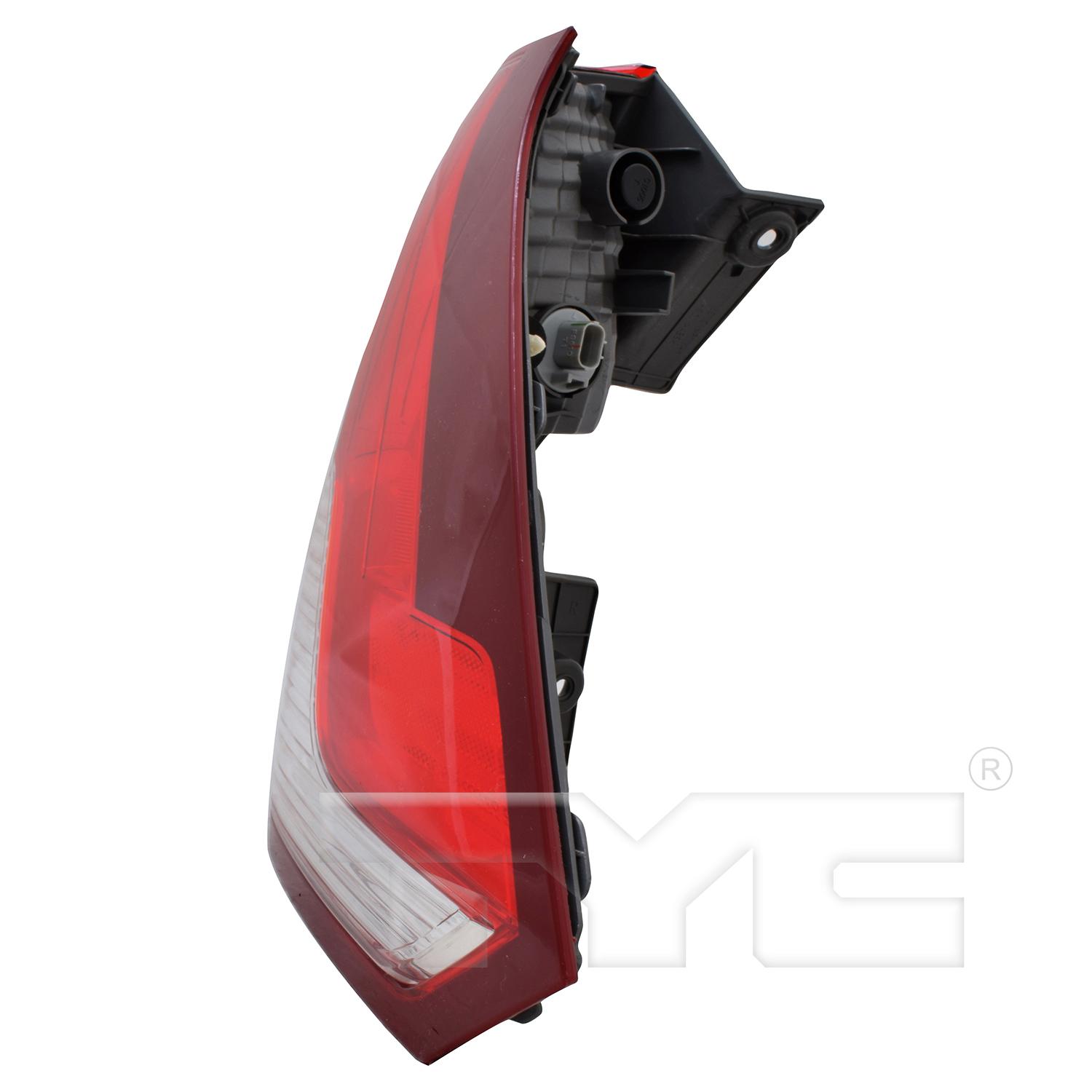 TYC 116443009 Tail Light Assembly product image 4 of 6