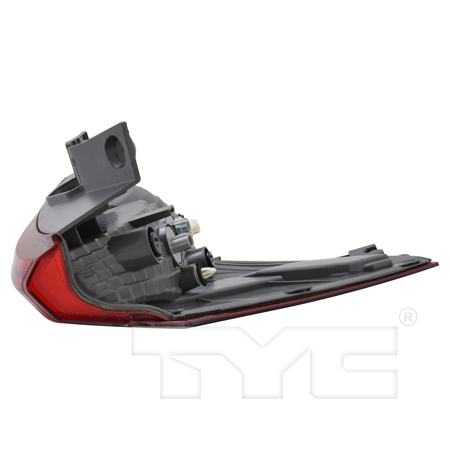 TYC 116443009 Tail Light Assembly product image 5 of 6
