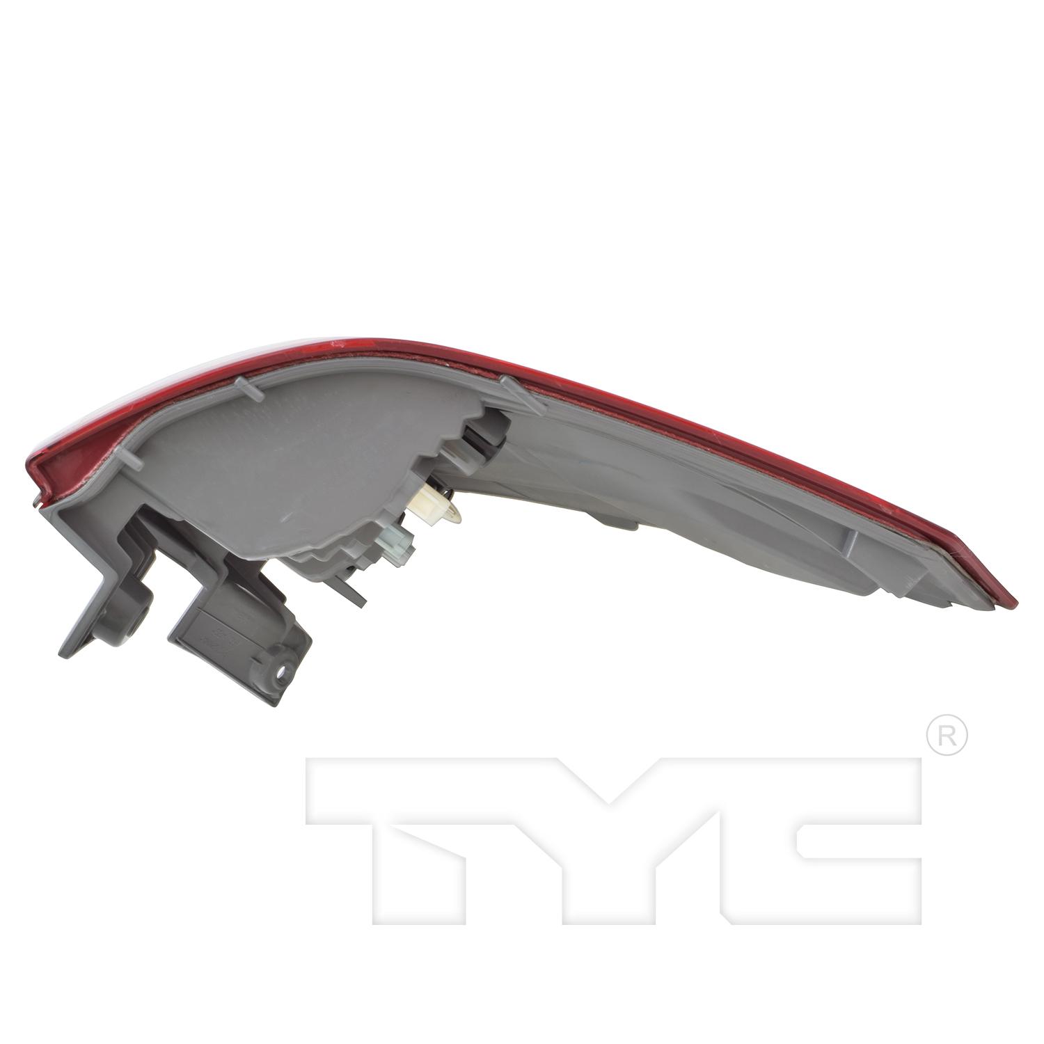 TYC 116443009 Tail Light Assembly product image 6 of 6